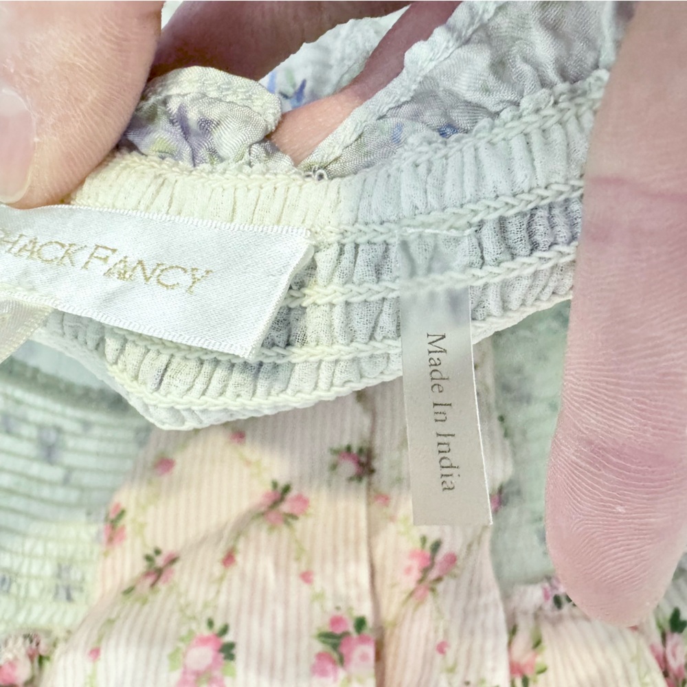 Like New LoveShackFancy Quintell Halter Mini Dress - Picture 13 of 16